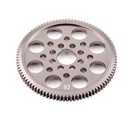 Piñón del motor Engranaje del motor de piñón, inglete escalonado 1 pieza Engranaje recto de metal 48P 18T 19T 20T 21T 22T 23T 24T 25T 26T Engranaje del motor 80T 85T 92T Engranaje de piñón Eje de 3,17