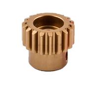 Piñón del motor Engranaje del motor de piñón, inglete escalonado 1 pieza Engranaje recto de metal 48P 18T 19T 20T 21T 22T 23T 24T 25T 26T Engranaje del motor 80T 85T 92T Engranaje de piñón Eje de 3,17