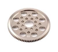 Piñón del motor Engranaje del motor de piñón, inglete escalonado 1 pieza Engranaje recto de metal 48P 18T 19T 20T 21T 22T 23T 24T 25T 26T Engranaje del motor 80T 85T 92T Engranaje de piñón Eje de 3,17