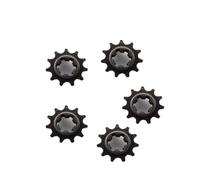 Piñón delantero 11T para caja de cambios de embrague Compatible con motocicletas de bicicleta de 2 tiempos 47 49cc T8F 11T(5 PCS)
