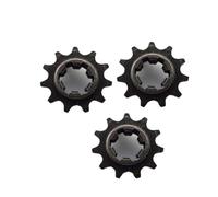 Piñón delantero 11T para caja de cambios de embrague Compatible con motocicletas de bicicleta de 2 tiempos 47 49cc T8F 11T(3 PCS)