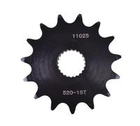 Piñón Delantero 520 15T Compatible con TT600 XT600 TT 600R 600D 600E XT600H XT600K XT600E TT 600 SZR 660 Ruedas de Arranque de Engranajes