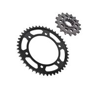 Piñón delantero 525 16T 40T 42T 45T trasero apto for NT1100 DCT CBR1000 CBR600 CBR1000RR CBR1000RA CBR 600 1000 F(525 16T 45T Kit)