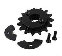 Piñón delantero de acero XR 650 L para motocicleta de 15 dientes compatible con modelos XR650L 1993-2009 y 2012-2025 proporciona una mejor aceleración y suavidad de conducción