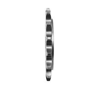 Piñón Delantero de Motocicleta 520-16T 520 16 Dientes 20CrMnTi Compatible con EN500 EN 500 EX500 500R GPZ500S EX500