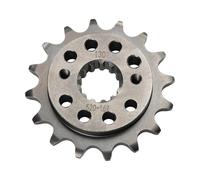 Piñón Delantero de Motocicleta 520 Cadena 13T 14T 15T 16T CNC Acero Compatible con XR650 R-Y 1 2 3 4 5 6 7 2000-2007(16T)