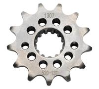 Piñón Delantero de Motocicleta 520 Cadena 13T 14T 15T 16T CNC Acero Compatible con XR650 R-Y 1 2 3 4 5 6 7 2000-2007(13T)