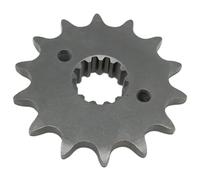 Piñón Delantero de Motocicleta 520 Cadena 13T 14T 15T 16T CNC Acero Compatible con XR650 R-Y 1 2 3 4 5 6 7 2000-2007(15T)