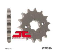 Piñón delantero JT 2182 13 para YAMAHA WR 125R/X '09-'15, YZF125R '09-'20, MT125