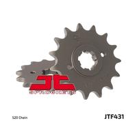 Piñón delantero JT 431 14 para Suzuki PE 250 '78-'82, RM 250 '79-'81, RM 400 '78