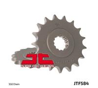 Piñón delantero JT 442 17 para Yamaha FZR 1000 (1989-1995), YZF 1000 (44217JT) (
