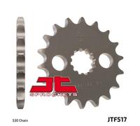 PIÑÓN DELANTERO JT 526 18 PARA KAWASAKI ZX 12R '00-'05 (52618JT) (CADENA 530)