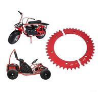 Piñón dividido de aluminio para cadena 420, rueda de transmisión trasera de 42 dientes compatible con Predator 212cc/196cc, Powerhorse 13hp/15hp, mini para bicicleta y kart