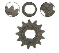 Piñón eléctrico de acero 11T 4mm paso 25H cadena (13T)