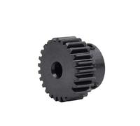 Piñón, engranaje recto, engranaje recto de motor de alta precisión, 1 pieza, 1 m, 18 dientes, diámetro interior de 4-10 mm, dientes derechos, acero, engranaje recto principal, piñón(8mm)