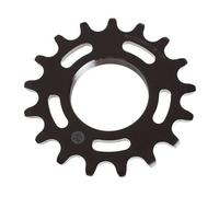 Piñón fijo 18 dientes negro para fixie BLB Track ( 18 dientes )