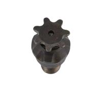 piñón Frontal de Acero Para 2 tiempos 47cc 49cc | Bicicleta de bolsillo 25H T8F 6/7/8 dientes embrague tambor caja de engranajes piñón delantero(25H-7T)