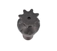 piñón Frontal de Acero Para 2 tiempos 47cc 49cc | Bicicleta de bolsillo 25H T8F 6/7/8 dientes embrague tambor caja de engranajes piñón delantero(25H-8T)