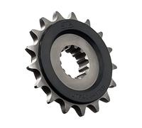 JT SPROCKETS Piñón delantero estándar de acero 404 - 525