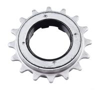 Piñón Libre 12T 16T para y E-bike Piñón Libre 12T 16T para y | Dientes 12T y 16T, compatible , e-bike, fixie, para acero , ligero(16T type B)