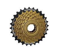PIÑON SHIMANO MF-TZ500 Oro 7V.(14-28)