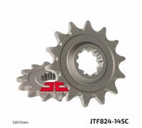 Piñón ligero y autolimpiante MX JT SPROCKETS 520 14