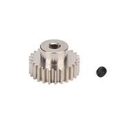Piñón metálico, Duradero para RC eléctrico, Engranaje 0.6M 25T, for Coches Escala 1/10, Carreras y Aficionados