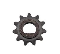 Piñón ovalado 10T/11T 25H con orificio de 10 mm para motores de scooter compatible con los modelos Razor EVO e IZIP(11T)