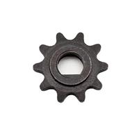 Piñón ovalado 10T/11T 25H con orificio de 10 mm para motores de scooter compatible con los modelos Razor EVO e IZIP(10T)