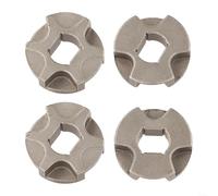 Piñón para cadena Motosierra ES 9x12mm para ajuste para preciso(4PCS)