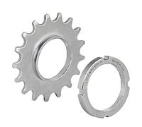 Piñón para mini bicicleta de alta resistencia de una sola velocidad | Rueda libre de repuesto para bicicleta de una sola velocidad, montaña, carretera, desplazamiento al aire libre, piñón fijo