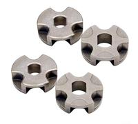 Piñón para motosierra para ES Series para ES con orificio de 9 x 12 mm para mejorar la potencia y reducir el tiempo de inactividad (4 piezas)