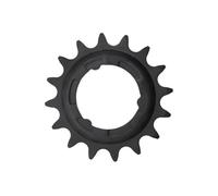 Piñón para Nexus I Alfine Piñón para Bicicleta Rueda Trasera Bujes Desgaste Parte Bujes Reemplazo Piñón (Negro 16 Z)