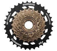 Piñon Shimano Mf-Tz500 Oro 7V.(14-34)