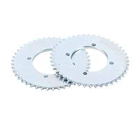 Piñón Trasero 44T 2.1 Pulgadas Acero Aleación para | Acero Aleado, Resistente Al Aceite, Piñón de Repuesto, Mini Motocicleta de Bolsillo, Scooter de Gas, Apto para Vehículo
