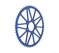Piñón trasero 58T para Sur-Ron para Light Bee S/X L1E, para Segway X160 | Cadena de la aleación de aluminio del CNC 7075-T6, dientes mecanizados precisión para la transferencia de poder lisa