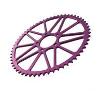 Piñón trasero 58T para Sur-Ron para Light Bee S/X L1E, para Segway X160 | Cadena de la aleación de aluminio del CNC 7075-T6, dientes mecanizados precisión para la transferencia de poder lisa