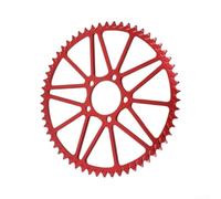 Piñón trasero 58T para Sur-Ron para Light Bee S/X L1E, para Segway X160 | Cadena de la aleación de aluminio del CNC 7075-T6, dientes mecanizados precisión para la transferencia de poder lisa