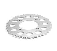 Piñón trasero de 43 dientes para cadena 420, piñón para motocicleta y moto de cross, repuesto de metal duradero para ATV de 125, 140, 150 y 160, con resistencia al