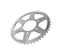 Piñón trasero de aleación de acero for motocicleta X-6R Ninja 650 750 ABS 800 EX650 EN650 KLE650 520(46 Teeth)