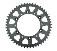 Piñón trasero de motocicleta 525 compatible con XL600V Transalp 600 1987-2000 XL700V 08-13 XL650V 01-07 XRV650 Africa Twin 88-90(47 Teeth)