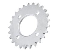 Piñón Trasero de Motocicleta, Cadena 420 48 mm Piñón Trasero de 25 Dientes Piñones Traseros de Acero de Alta Dureza para Motos de Cross Karts Motocicletas ATV Bicicleta Eléctrica