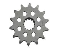 Piñón trasero delantero de motocicleta 520 CNC 14T 43T for DR350 SK42B DR350S 1990-1993(14T)