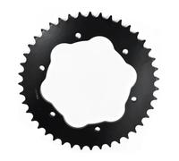 Piñón trasero for motocicleta 525 38T-43T compatible con 1103 Streetfighter V4 V4S 2018-2024(38 Teeth)