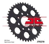 Piñón trasero JT 279 39 para Honda CA 125 Rebel '95-'01 (27939JT) (intercambiabl
