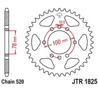 PIÑÓN TRASERO JT 823 37 PARA SUZUKI VL 250 INTRUDER LC «00-04», LT 250/300 «86-8