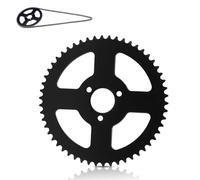 Piñón Trasero T8F 54T, 26 Mm/1 Pulg Juego De Bielas Rígidas Juego De Bielas Duras Con Piñón Para Patinete Mini Moto De 4 Ruedas Para Minimoto, Scooter, Atv, Quad, Motocross