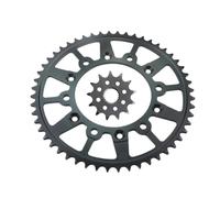 Piñones Delanteros y Traseros de Motocicleta 520-13T/52T compatibles con los Modelos CR125 R-4 5 6 7 2004-2007