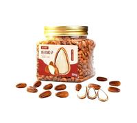 Piñones extra grandes, lata de 500 g, pelados a mano, frutos secos con sabor natural