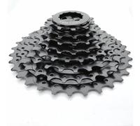 Piñones MTB 8V 12-32T Ligeros 350g Negro | 8 velocidades, para rango 12-32T, para preciso, para acero alto para resistencia, ideal MTB y ruta